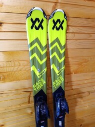 LYŽE VOLKL RACETIGER JR YELLOW 110CM --MODEL 2025--
